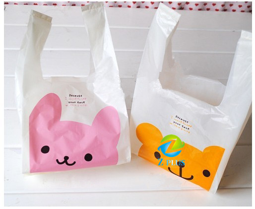 T Shirt Plastic Bag (19)